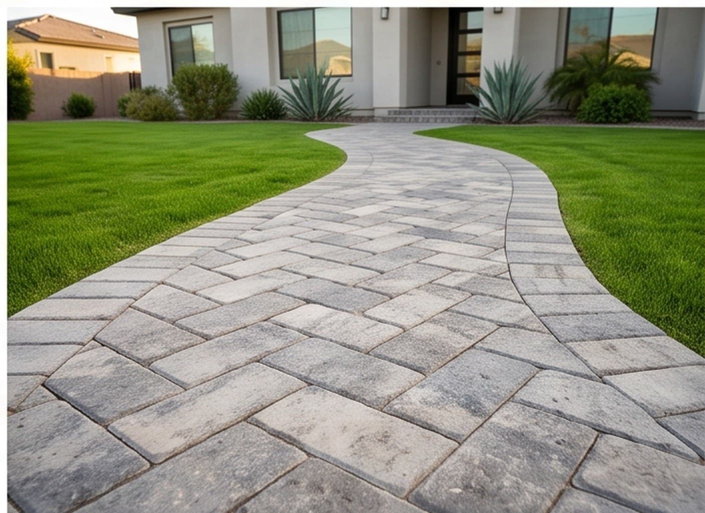 Alliance Landscaping & Masonry finished stonework